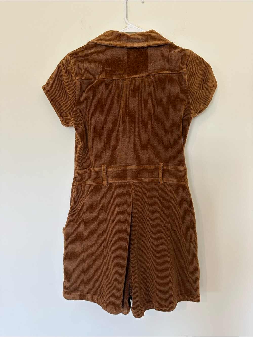 Show Me Your MuMu Corduroy Short Sleeve Outlaw Romper Medium Festival Concert - Picture 7 of 7